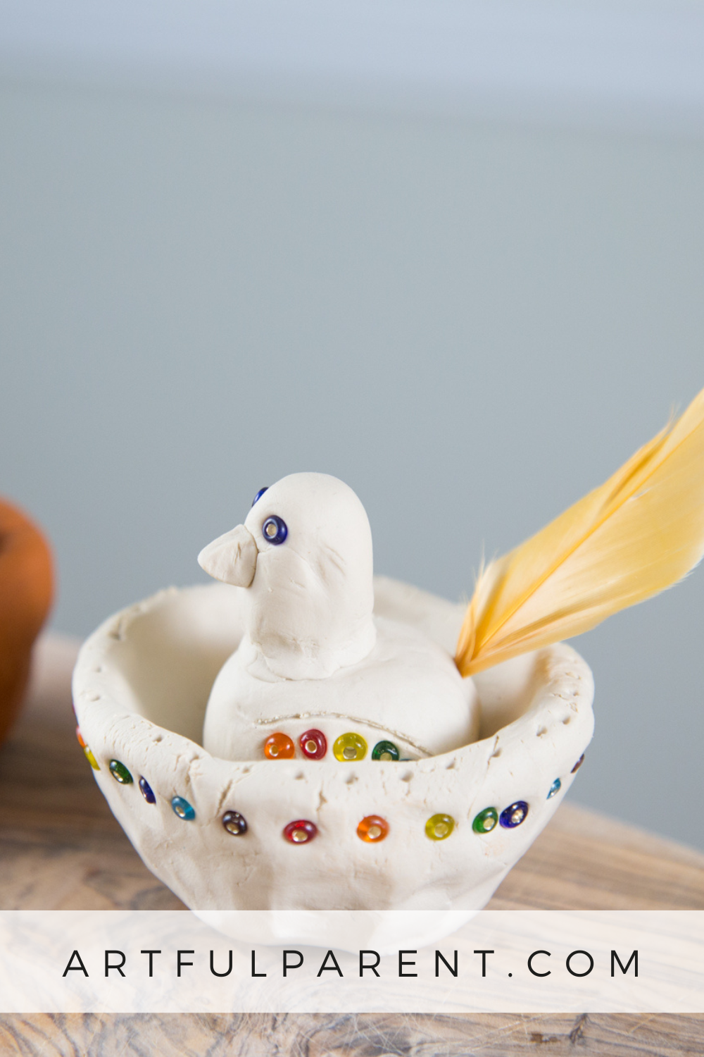 How to Make Clay Birds and Pinch Pot Nests