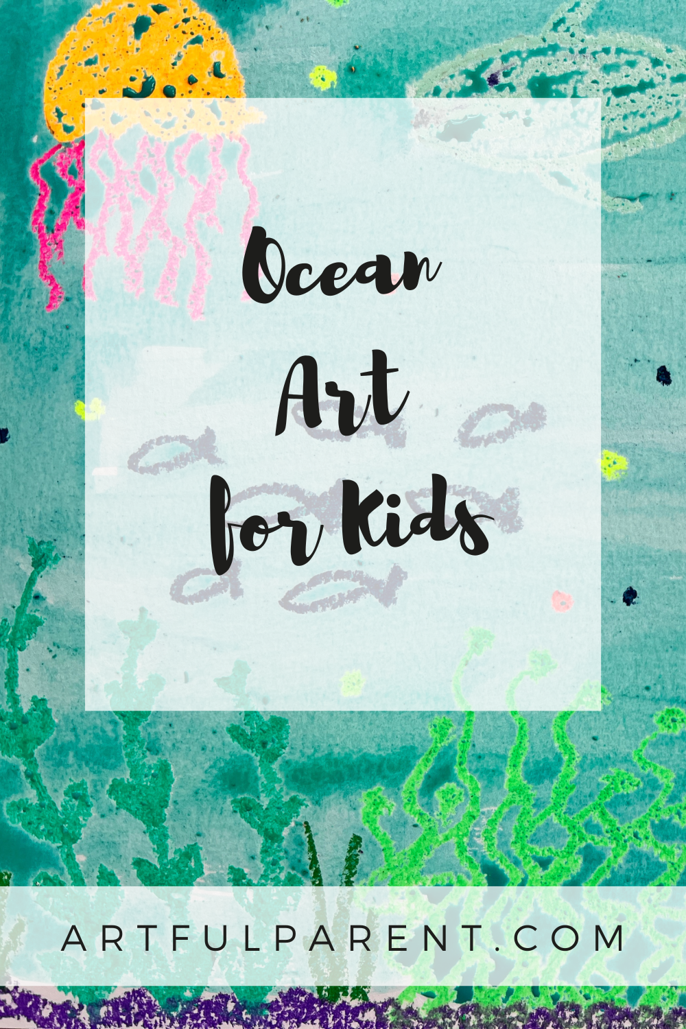 How to Make Ocean Art for Kids