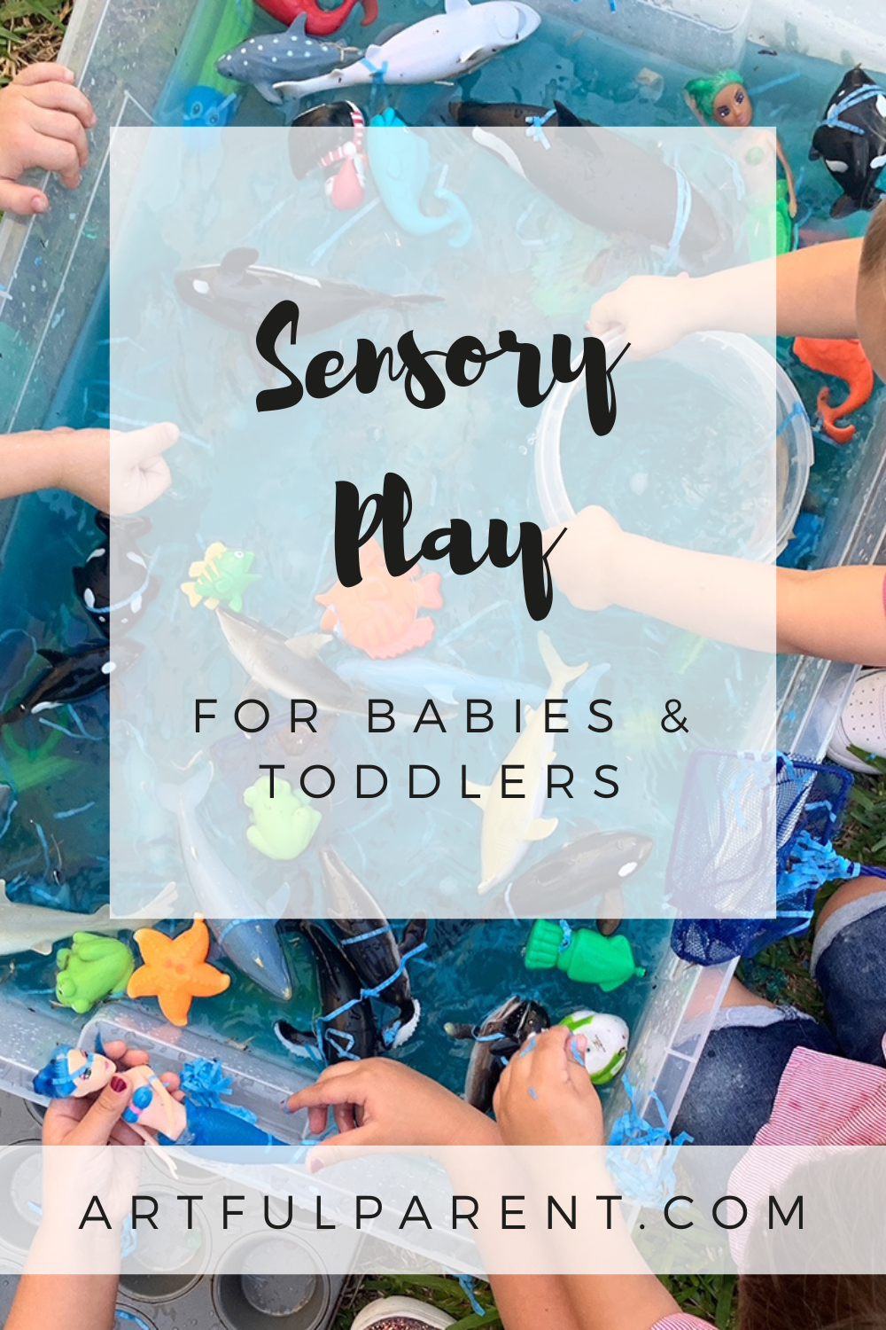 Sensory Play for Babies & Toddlers