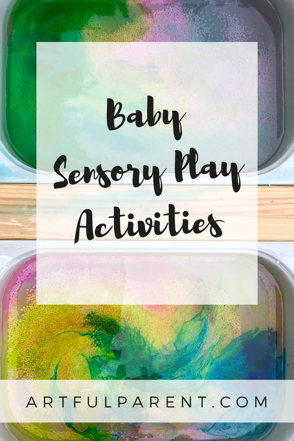 6 Baby Sensory Play Activities