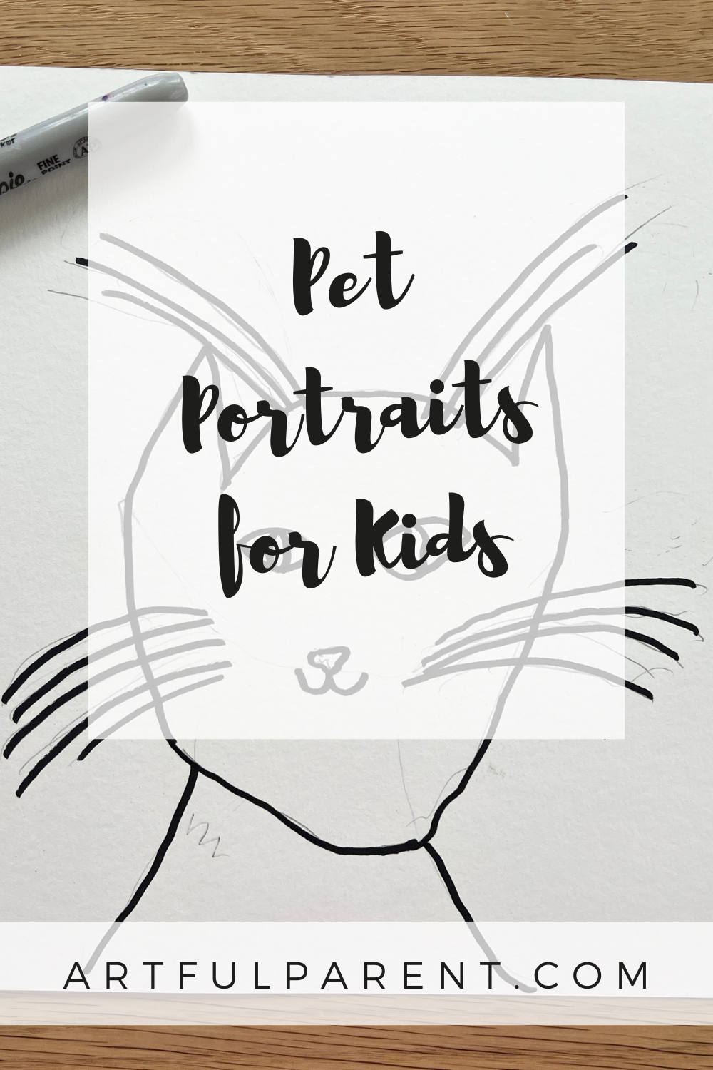 How to Make Pet Portraits for Kids
