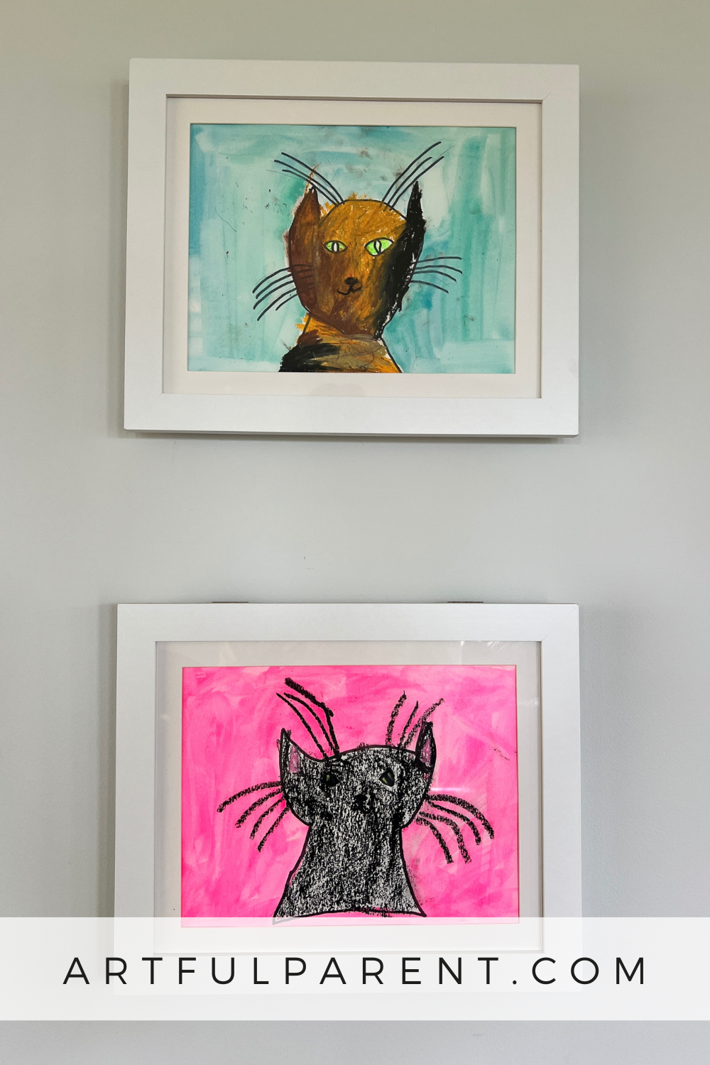 How to Make Pet Portraits for Kids