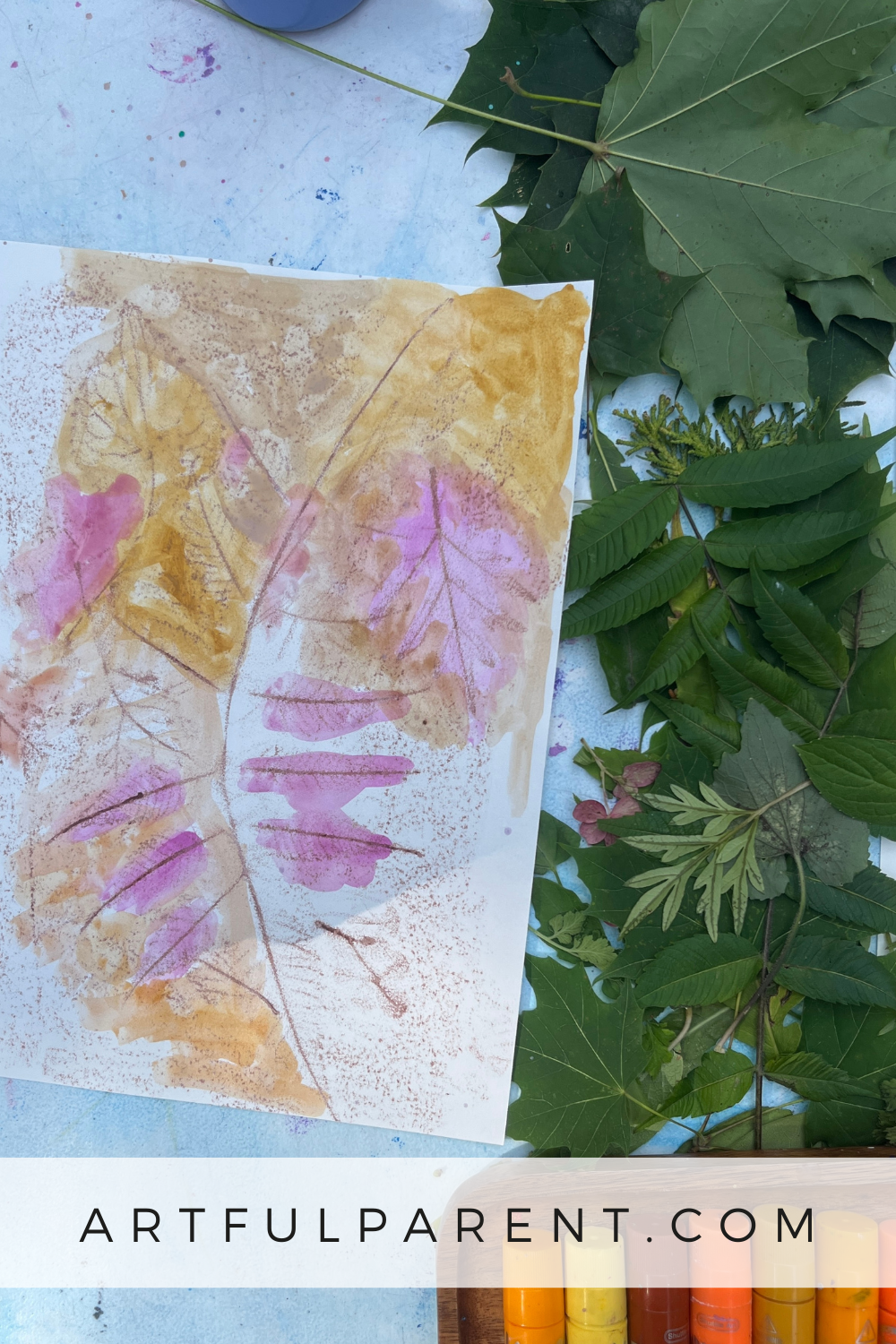 10 Fun Crafts with Leaves for Autumn