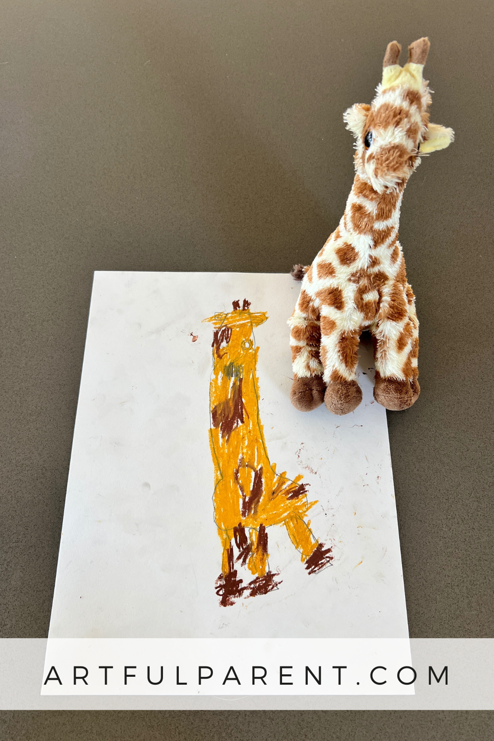 Stuffed Animal Art for Kids