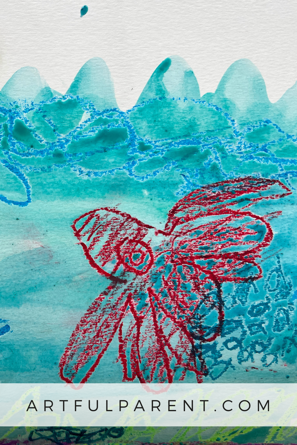 How to Make Ocean Art for Kids