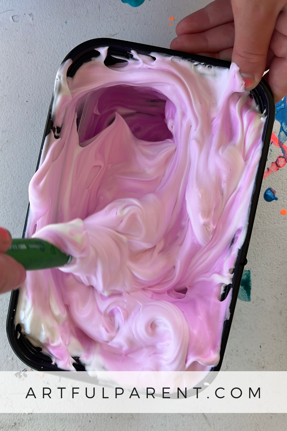 What to Do with Foam Paint?