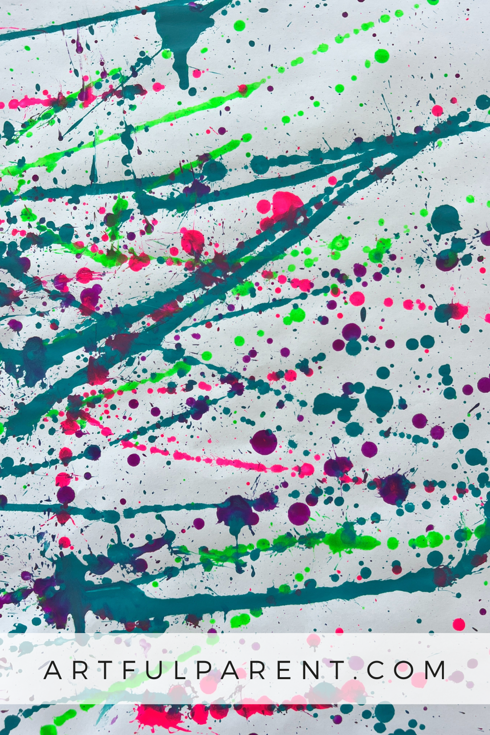 How to Do Splatter Painting