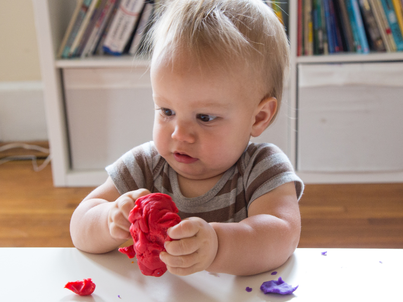 baby playdough