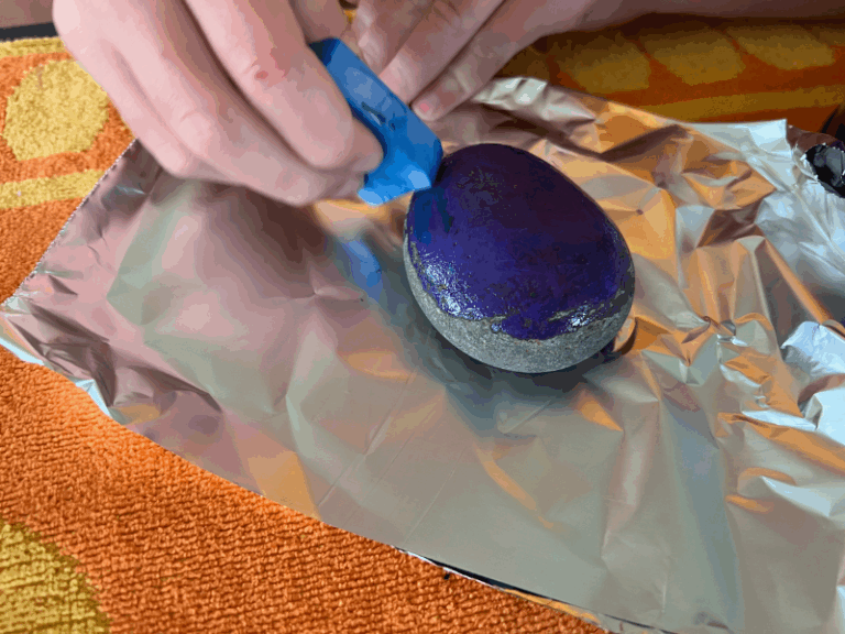 melted crayon rocks-2