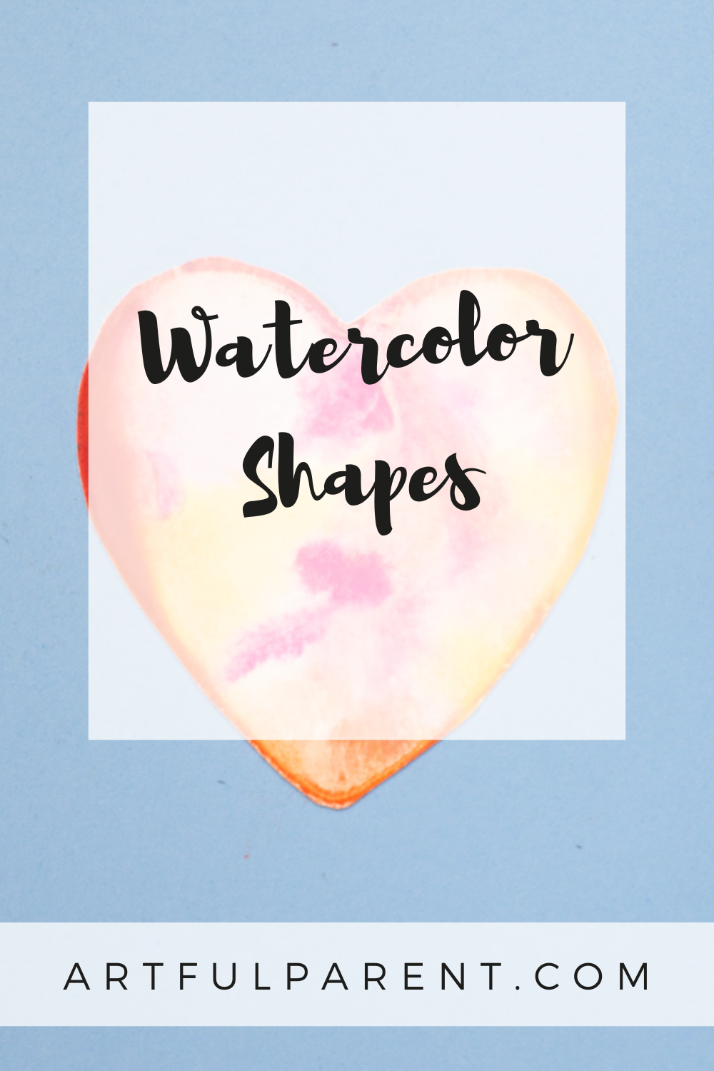 How to Paint Watercolor Shapes