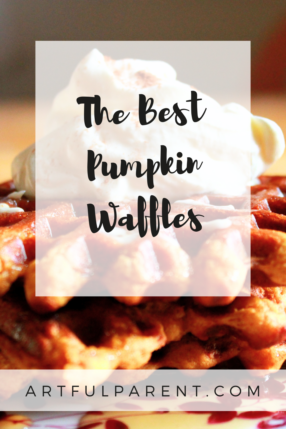 The Best Pumpkin Waffle Recipe