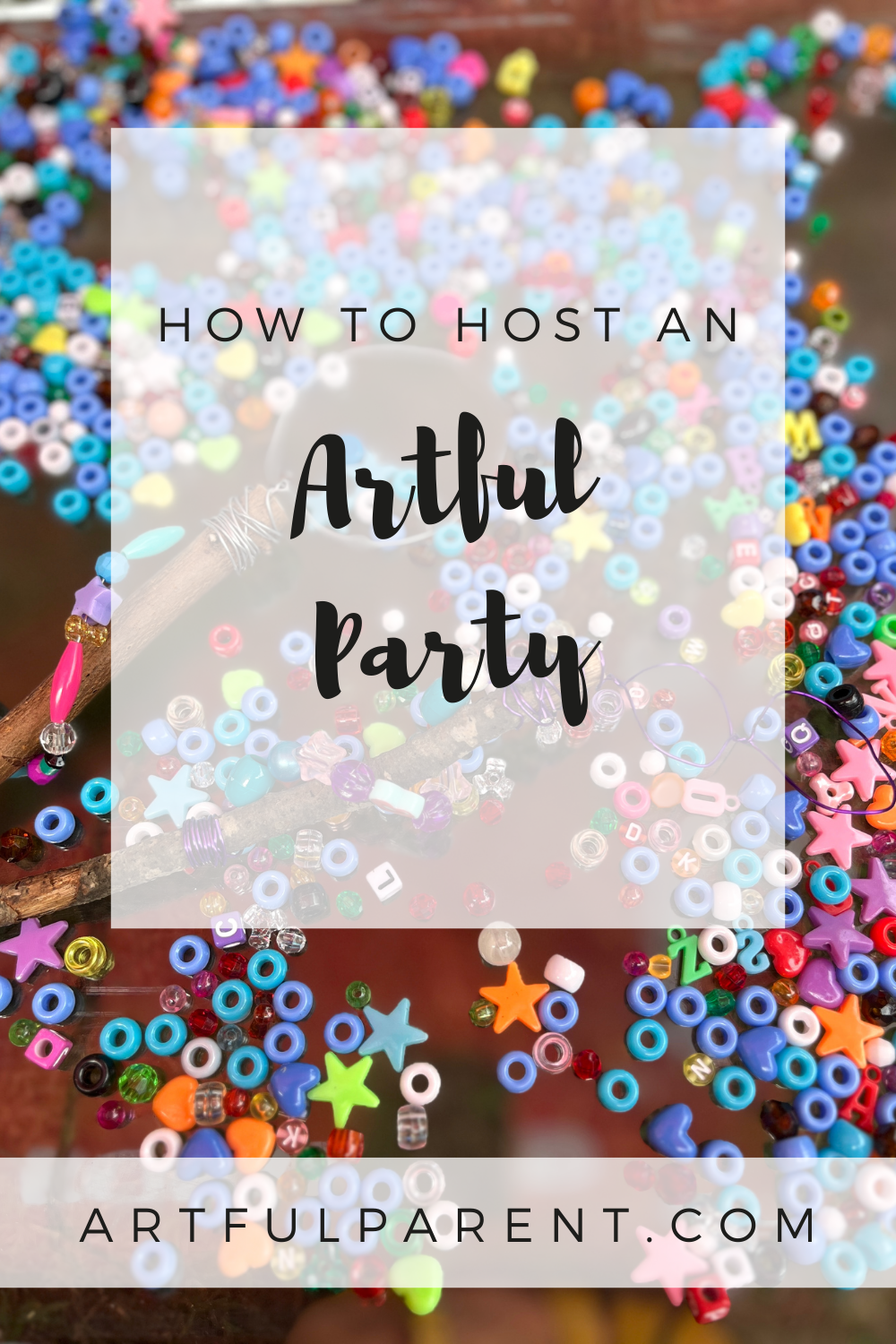 How to Host an Artful Party for Kids