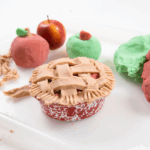 apple pie playdough